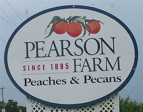 Pearson farms - Pearson Farm's fresh Georgia peaches & pecans are available for online purchase, when in season. We also carry a year-round selection of peach preserves, flavored pecans and more.